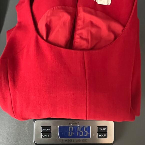 LOFT Womens Dress 12 Pleated Lined Party Event Cocktail Wedding Guest Christmas - Picture 11 of 11